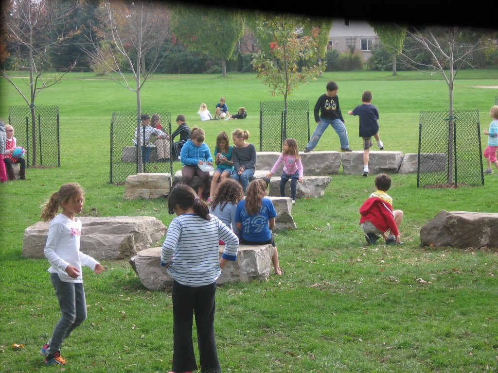 Outdoor Classroom and Grove (Lexington Public School)